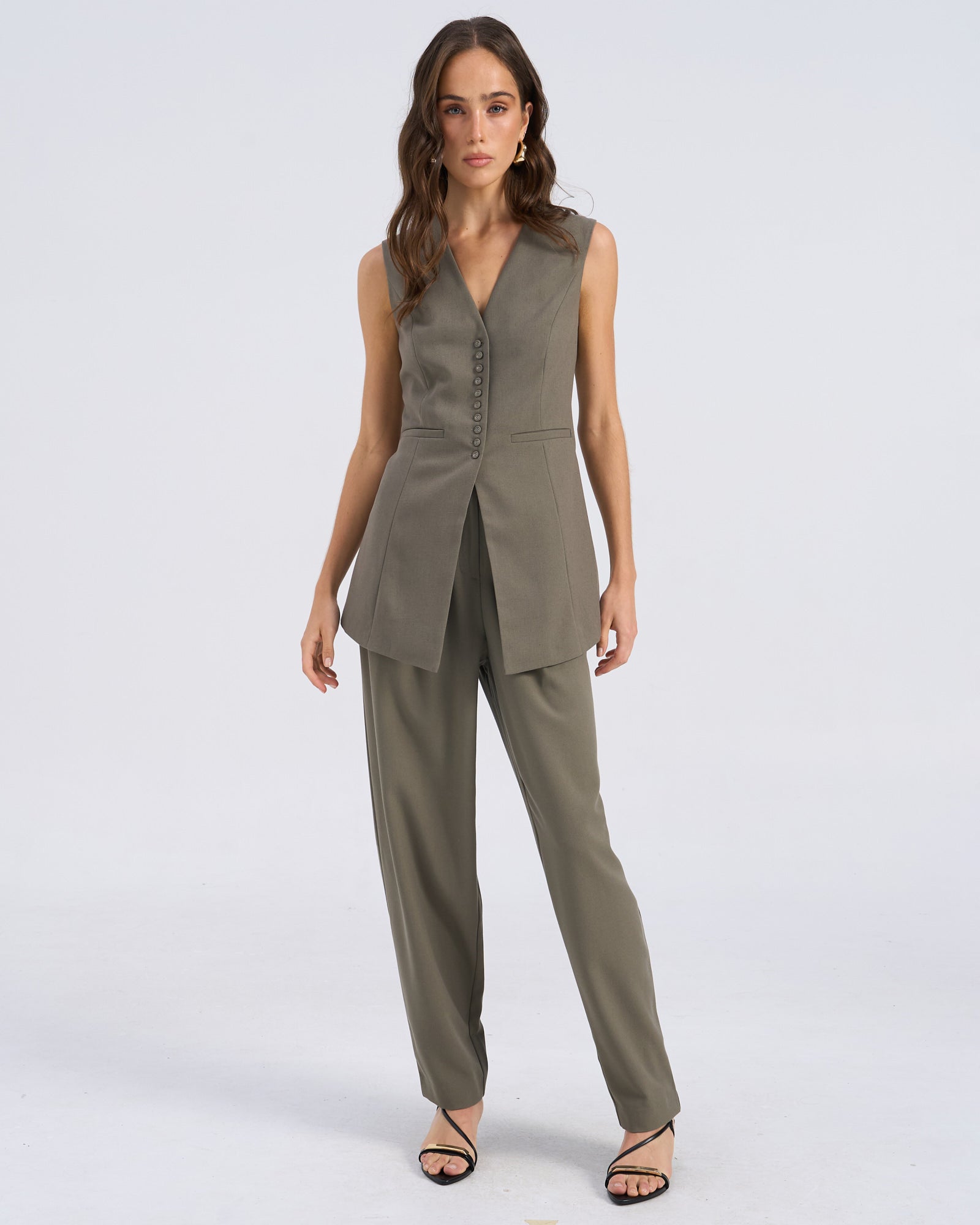 AWSIRA TAILORED WAISTCOAT